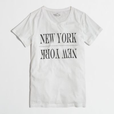 j crew factory collector tee