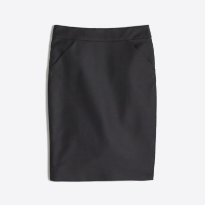 Factory pencil skirt in double-serge cotton : FactoryWomen pencil | Factory