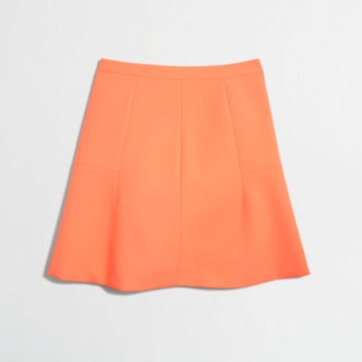 Factory flared skirt