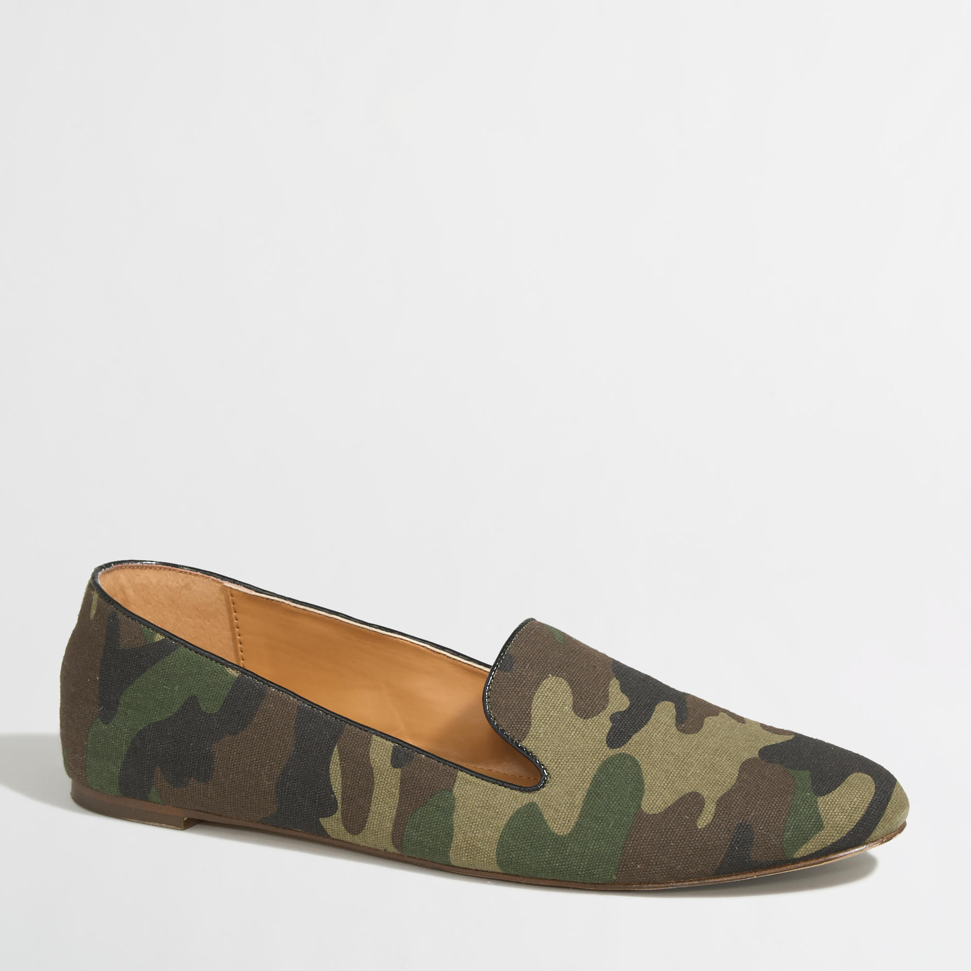 Factory Addie camo loafers : | Factory
