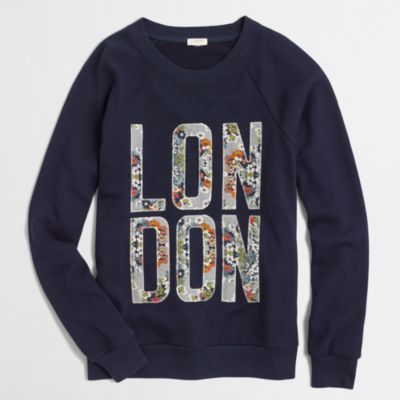 London sweatshirt Factory