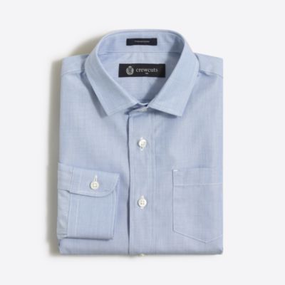 Thompson dress shirt in end-on-end : FactoryMen Shirts | Factory