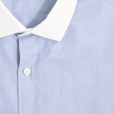 Thompson dress shirt in end-on-end : FactoryMen Shirts | Factory