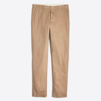 Factory Thompson slim suit pant in chino