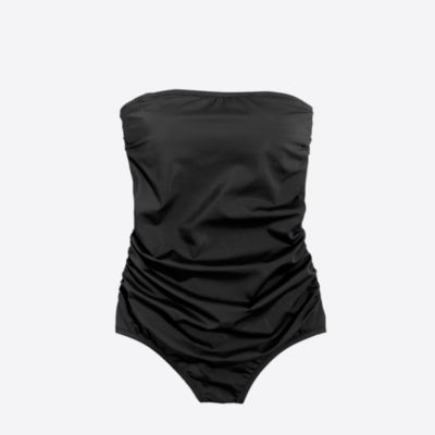 Strapless one-piece swimsuit : One-Piece Swimsuits | J.Crew Factory
