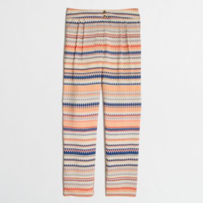Printed drapey beach pant : Pants | J.Crew Factory