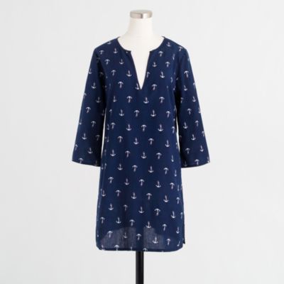 Factory tissue tunic