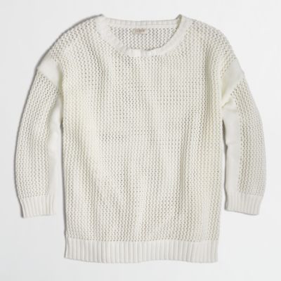 Open-knit beach sweater : FactoryWomen Pullovers | Factory