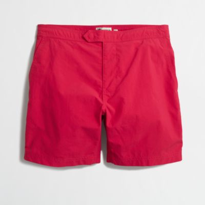 Factory 7" tab swim short