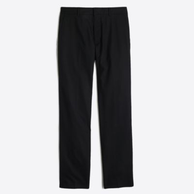 Factory Thompson slim suit pant in flex wool