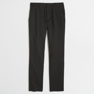Factory Thompson slim suit pant in flex wool