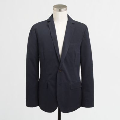 Factory Thompson unconstructed blazer in chino