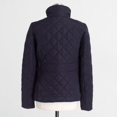 Quilted jacket : Coats | J.Crew Factory