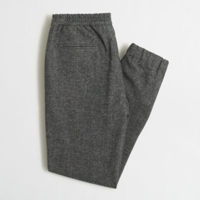 Factory stadium jogger pant in Donegal wool