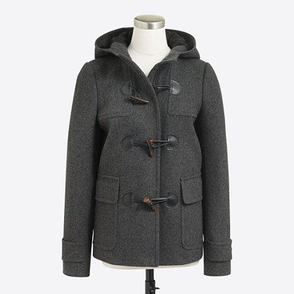 Petite toggle coat : outerwear &amp blazers | J.Crew Factory