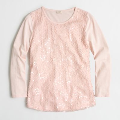 Pretty sequin front tee - on sale for $21!