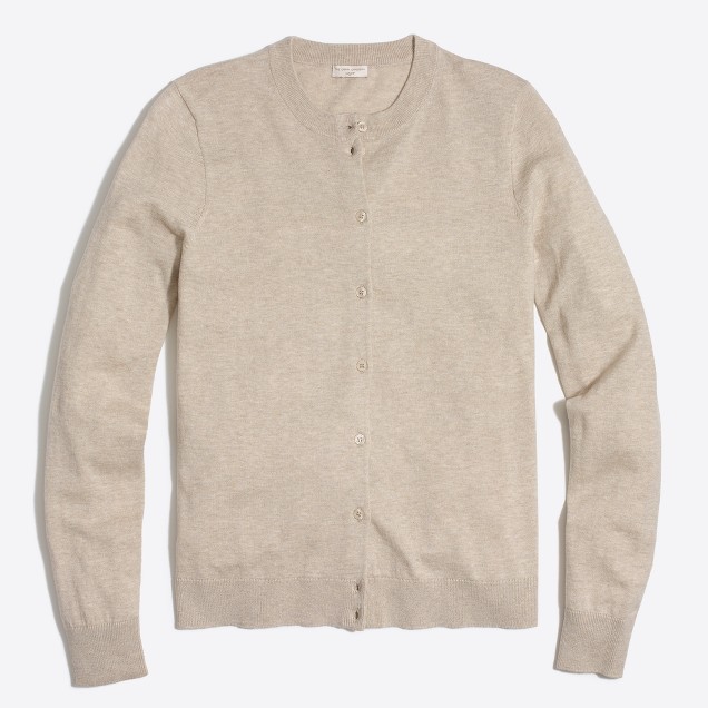 Cotton Caryn cardigan sweater
