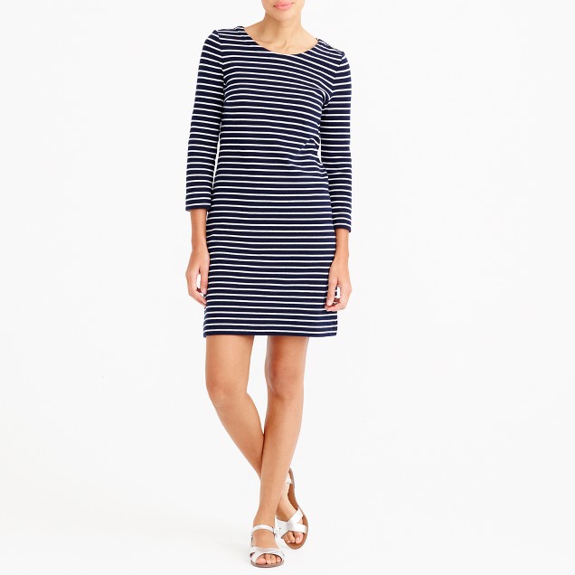 Striped maritime dress