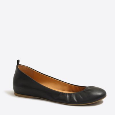 j crew factory ballet flats
