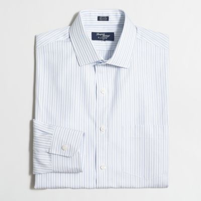 Thompson dress shirt in end-on-end : FactoryMen Shirts | Factory