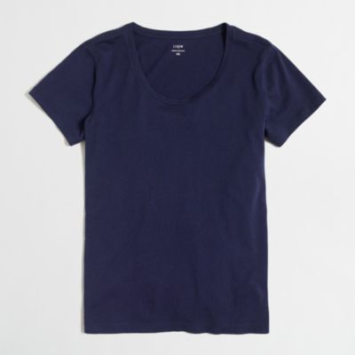 Comfy slub cotton tees