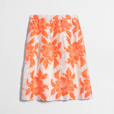 アメリ NEON FLOWER I LINE SKIRT - スカート