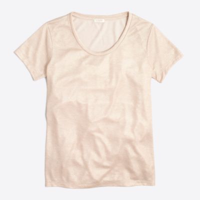 Factory shimmer T-shirt