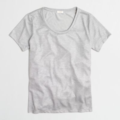 Factory shimmer T-shirt