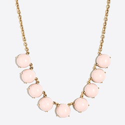 Bubble stone necklace