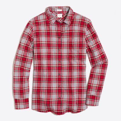 boy flannel outfit