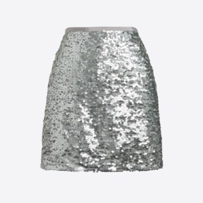 Sequin mini skirt : FactoryWomen mini | Factory