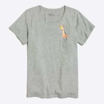 j crew womens graphic tees