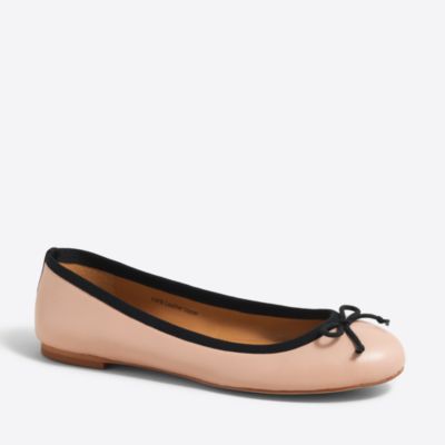 j crew factory ballet flats