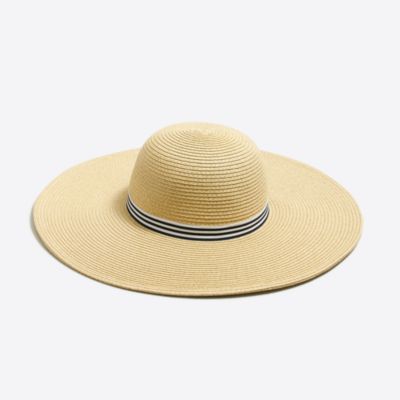 Classic straw hat with ribbon FactoryWomen Hats Factory