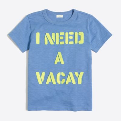 vacay shirt