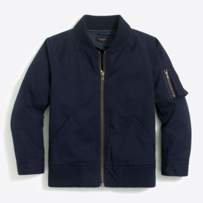 Boys' bomber jacket : FactoryBoys Coats & Jackets | Factory