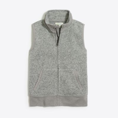 Boys' sweaterfleece vest FactoryBoys vests Factory