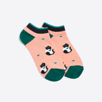 Cat love ankle socks FactoryWomen Socks & Tights Factory