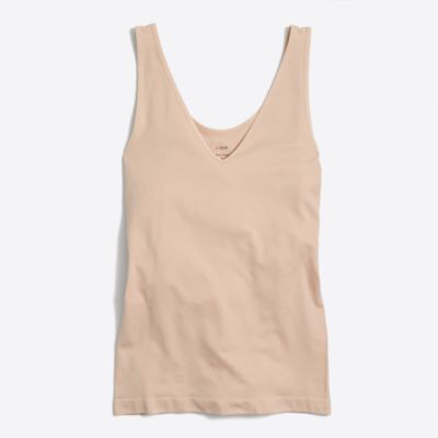 Reversible layering tank top : FactoryWomen Sleeveless | Factory